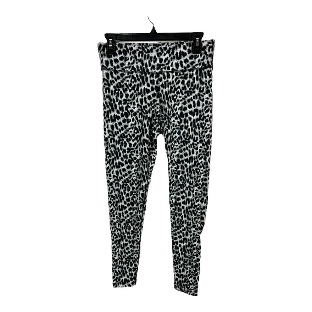 Pink yoga animal‎ print leggings